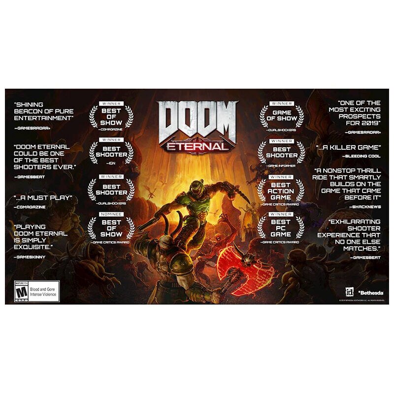Doom: Eternal for Xbox One, , hires