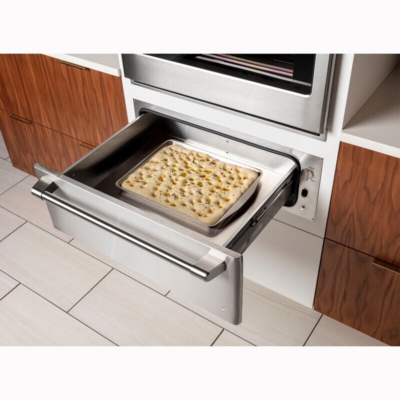 Cafe 30 in. 1.9 cu. ft. Warming Drawer with Humidity Control - Stainless Steel, Stainless Steel, hires