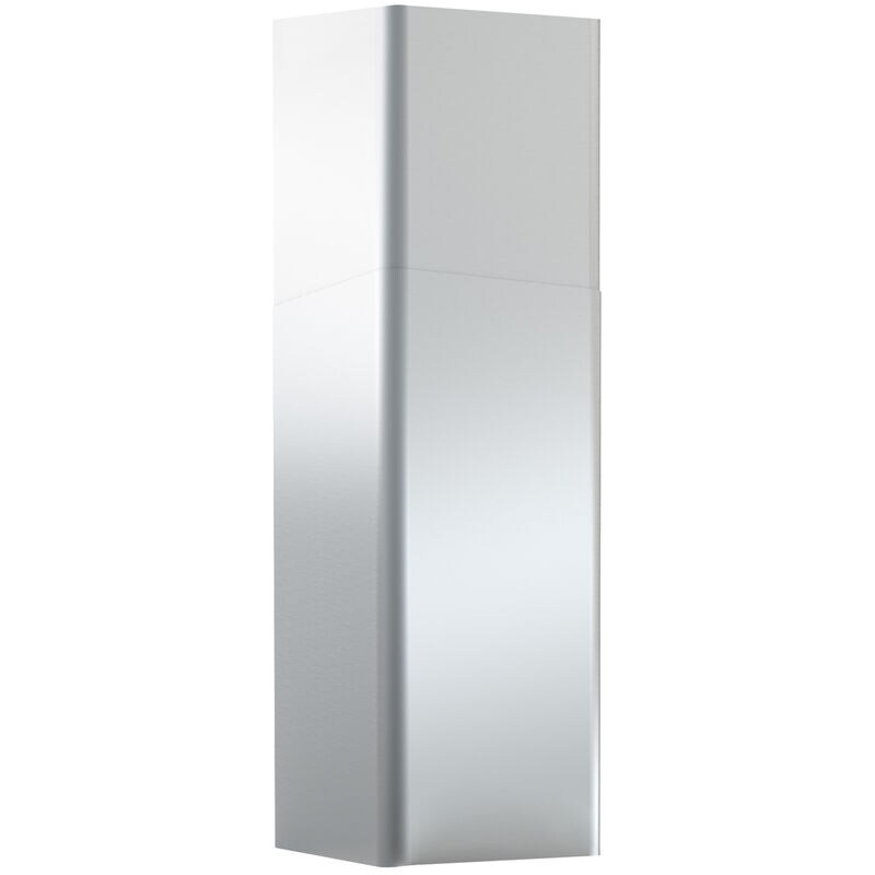 Zephyr Duct Cover Extension for Range Hoods - Stainless Steel, , hires