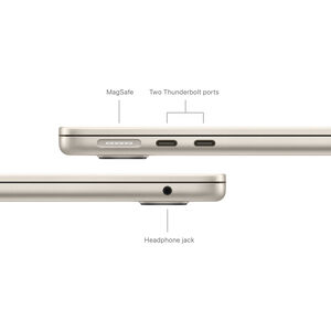Apple 13" MacBook Air 512Gb (M3, Starlight), , hires