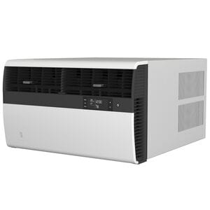 Friedrich Kuhl Inverter Series 12,600 BTU 230V Smart Window/Wall Air Conditioner with Heat Pump, 3 Fan Speeds, Remote Control - Cool Grey, , hires