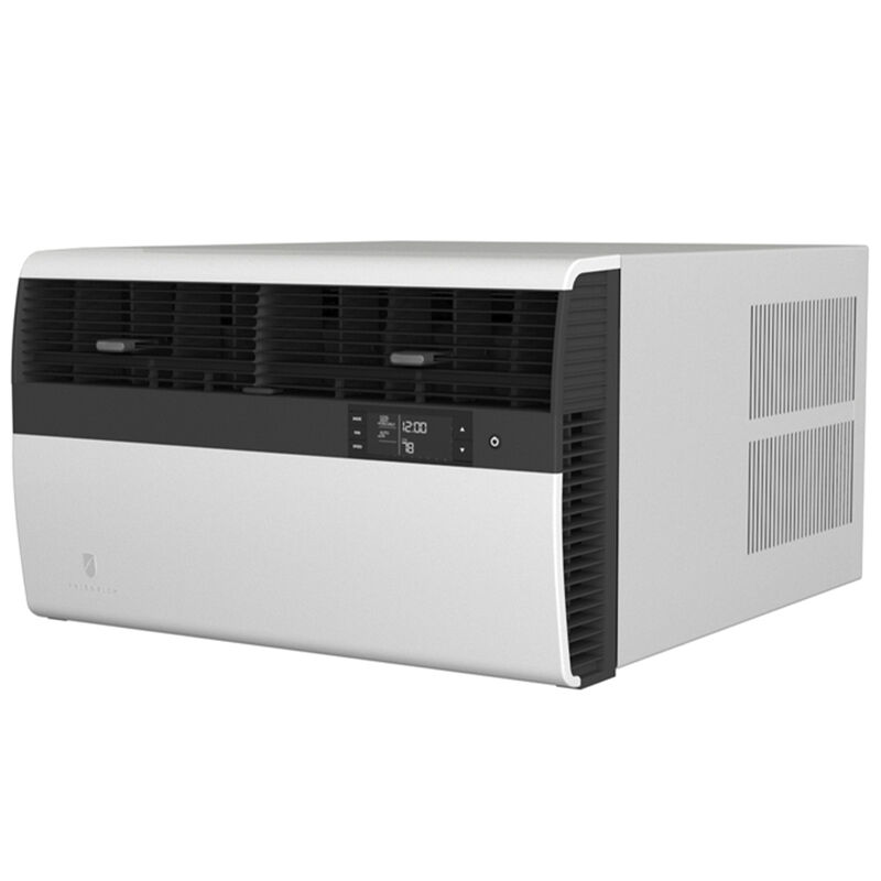 Friedrich Kuhl Inverter Series 12,600 BTU 230V Smart Window/Wall Air Conditioner with Heat Pump, 3 Fan Speeds, Remote Control - Cool Grey, , hires