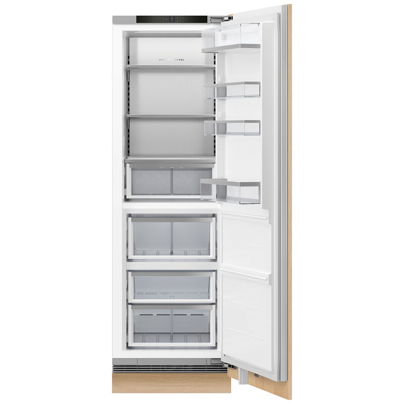 Fisher & Paykel Series 9 24 in. 10.8 cu. ft. Built-In Smart Counter Depth Freezerless Refrigerator with Internal Water Dispenser - Custom Panel Ready, , hires