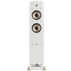 Polk Signature Elite ES55 High-Quality Floor-Standing Tower Speaker - White, White, hires