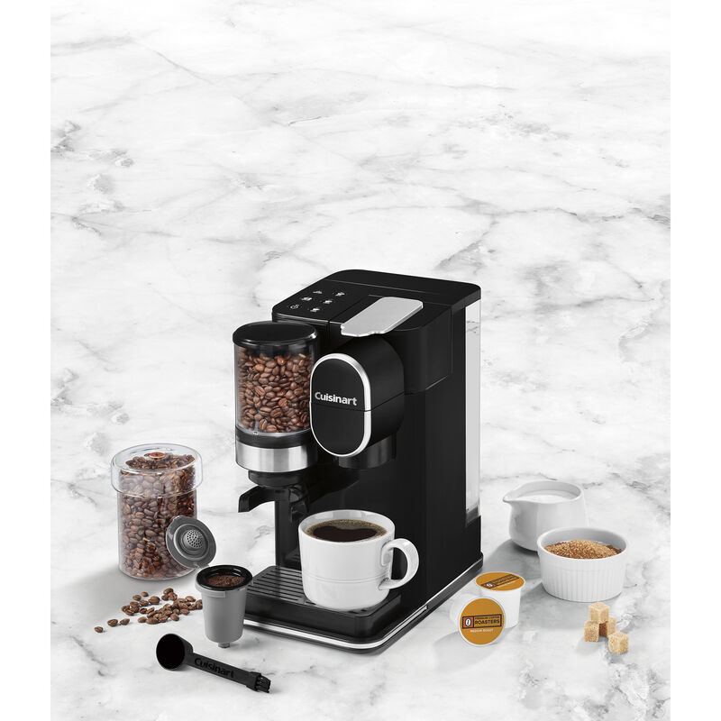 Cuisinart Grind & Brew Single Serve Coffee Maker - Black, , hires