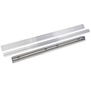 Viking 60 in. Grille Kit for Refrigerator - Stainless Steel, , hires