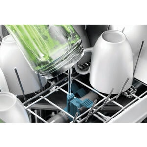 Frigidaire Gallery 24 in. Top Control Dishwasher with 47 dBa Sound Level, 3rd-Rack, CleanBoost & Pocket - Stainless Steel, , hires