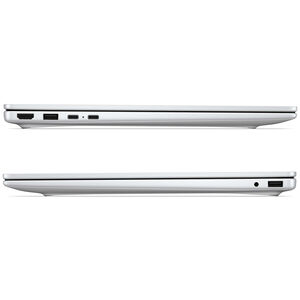 HP OmniBook 3 16 in. Touch Screen Notebook with Copilot, Intel Core Ultra 7 255U, 12-Core CPU, Intel GPU, 16 GB RAM, 512 GB SSD, up to 10.5 Hrs. of Battery Life & Windows 11 Home - Glacier Silver, , hires