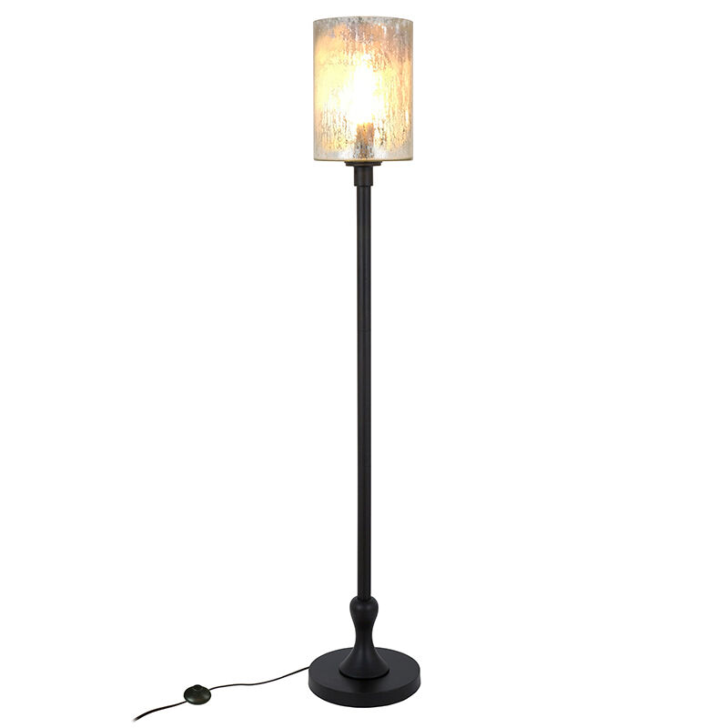 Hudson & Canal Numit Floor Lamp with Mercury Glass, , hires