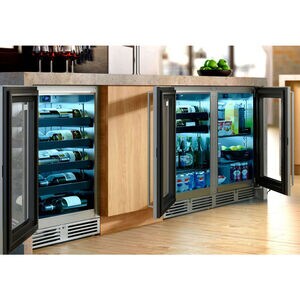 Perlick Signature Series 24 in. 3.1 cu. ft. Built-In Undercounter Refrigerator - Custom Panel Ready, , hires