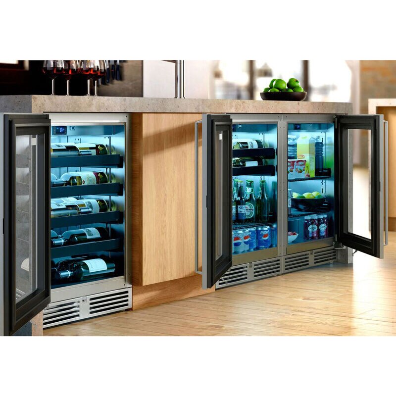 Perlick Signature Series 24 in. 3.1 cu. ft. Built-In Undercounter Refrigerator - Custom Panel Ready, , hires
