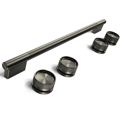 KitchenAid Handle and Knob Hardware Accessory Kit for Slide-In Convection Range - Black Ore | W11773969