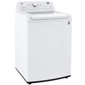 LG 27 in. 4.5 cu. ft. Top Load Washer with TurboDrum Technology - White, , hires