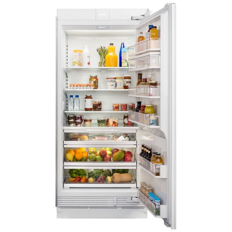 SubZero 36 in. BuiltIn 21.4 cu. ft. Smart Counter Depth Freezerless Refrigerator Custom