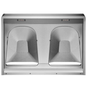 Fotile Pixie Air 36 in. Convertible Standard Style Range Hood with 850 CFM, 4 Fan Speeds & 2 LED Lights - Stainless Steel, , hires