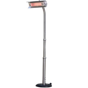 Firesense 1,500W Telescoping Pole Mounted Infrared Patio Heater, , hires
