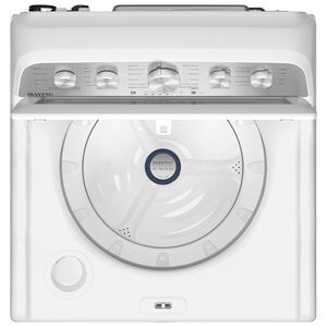 Maytag Pet Pro 27 in. 4.8 cu. ft. Top Load Washer - White, White, hires