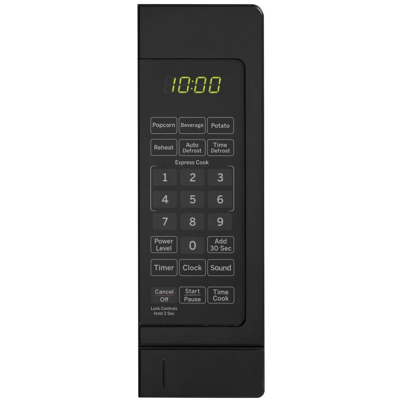 GE JES1072DMBB Black 0.7 cu. ft. Capacity Countertop Microwave