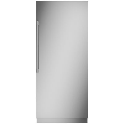Monogram 36 in. Built-In 21.2 cu. ft. Smart Counter Depth Freezerless Refrigerator - Custom Panel Ready | ZIR361NPRII