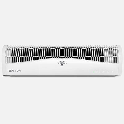 Vornado 26 in. Transom Window Fan with 4 Speed Settings & Remote Control - White | FA1-0136-43