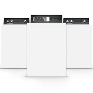 Speed Queen TR3 26 in. 3.2 cu. ft. Top Load Washer with Agitator & Perfect Wash - White, , hires