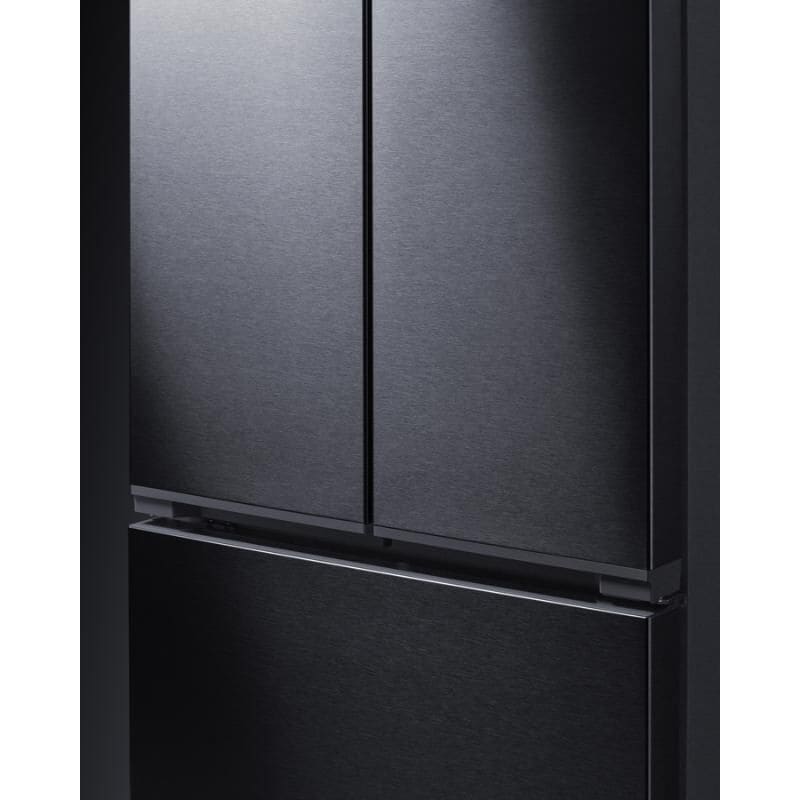 Summit 30 in. 16.1 cu. ft. Counter Depth French Door Refrigerator with Ice Maker - Stainless Steel, , hires