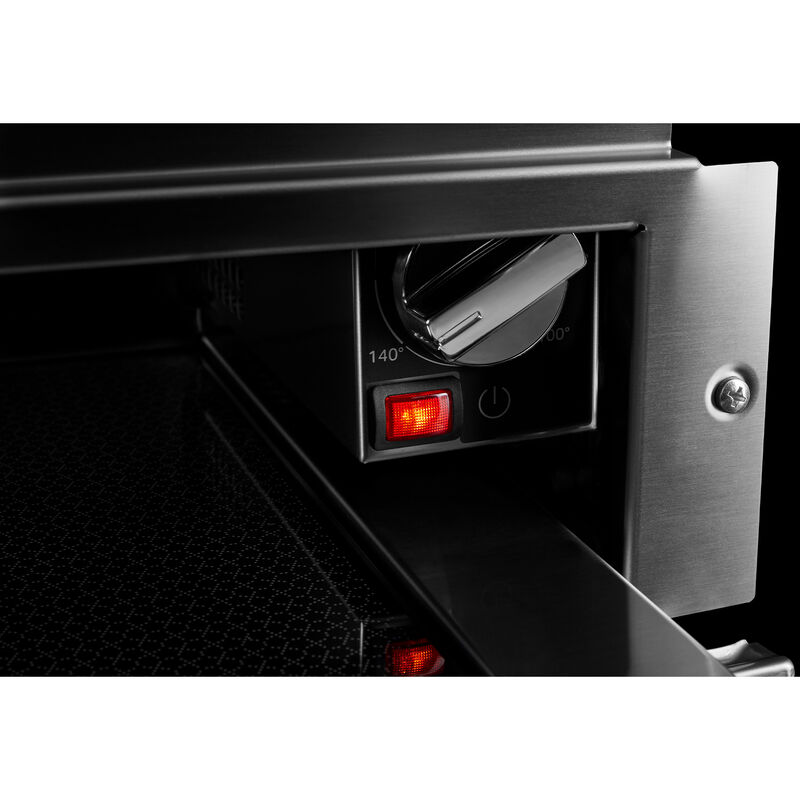 JennAir Rise 24 in. 0.6 cu. ft. Warming Drawer - Stainless Steel, , hires