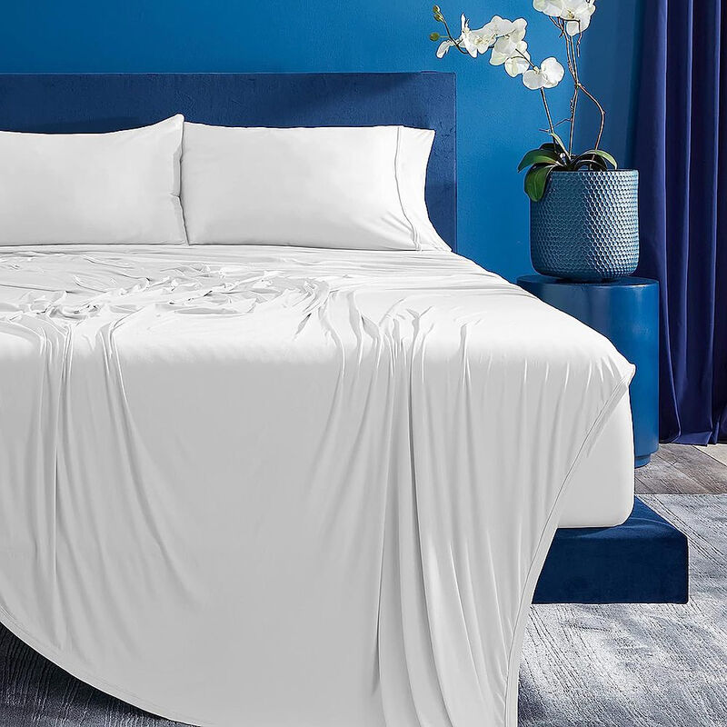 BEDGEAR Ver-Tex Performance King/Cal King Size Sheet Set - White, , hires