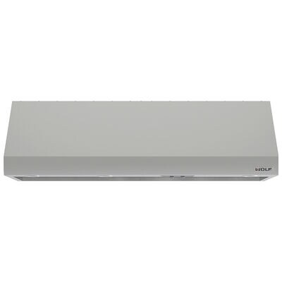 Wolf 60 in. Ducted Canopy Pro Style Style Range Hood with 3 LED Lights - Stainless Steel | PW602418