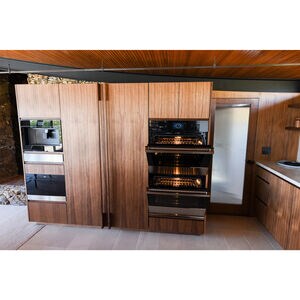 JennAir Noir 24 in. 0.6 cu. ft. Warming Drawer - Stainless Steel, , hires