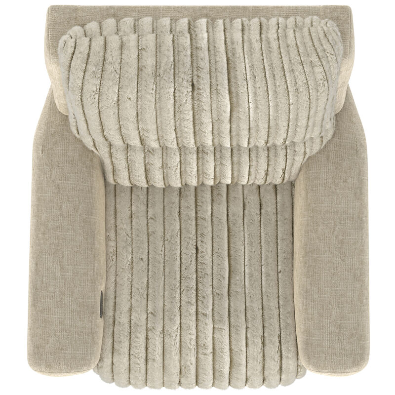 Jackson Furn Foxy Power Lay Flat Recliner with Zero Gravity - Porcelain, , hires