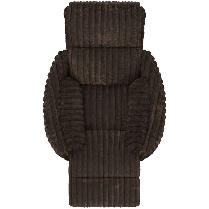 Catnapper Daydream Swivel Glider Recliner - Chocolate, Chocolate, hires