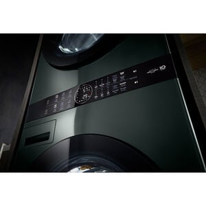 LG 27 in. WashTower with 4.5 cu. ft. Washer with 6 Wash Programs & 7.4 cu. ft. Gas Dryer with 6 Dryer Programs, Sensor Dry & Wrinkle Care - Nature Green, Nature Green, hires