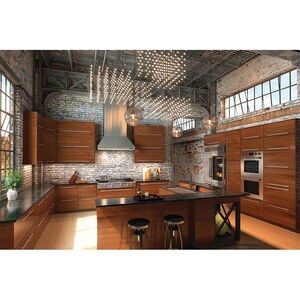 Wolf 48 in. 4-Burner LP Gas Rangetop with Griddle, Grill & Power Burner - Stainless Steel, , hires