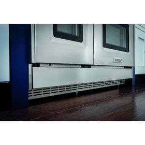 Wolf 48 in. 6.9 cu. ft. Standard Convection Double Oven Gas Range with 6 Sealed Burners & Grill - Stainless Steel, , hires