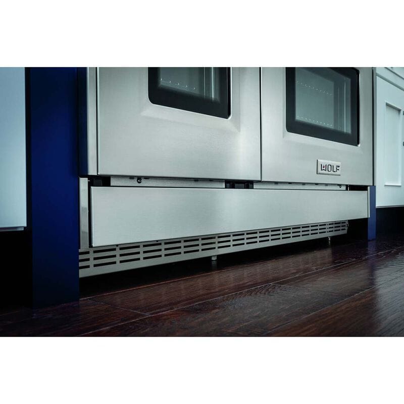 Wolf 48 in. 6.9 cu. ft. Standard Convection Double Oven Gas Range with 6 Sealed Burners & Grill - Stainless Steel, , hires