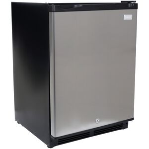 Avanti 24 in. 5.2 cu. ft. Mini Fridge - Stainless Steel, , hires