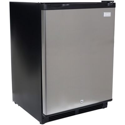 Avanti 24 in. 5.2 cu. ft. Mini Fridge - Stainless Steel | AR52T3SB