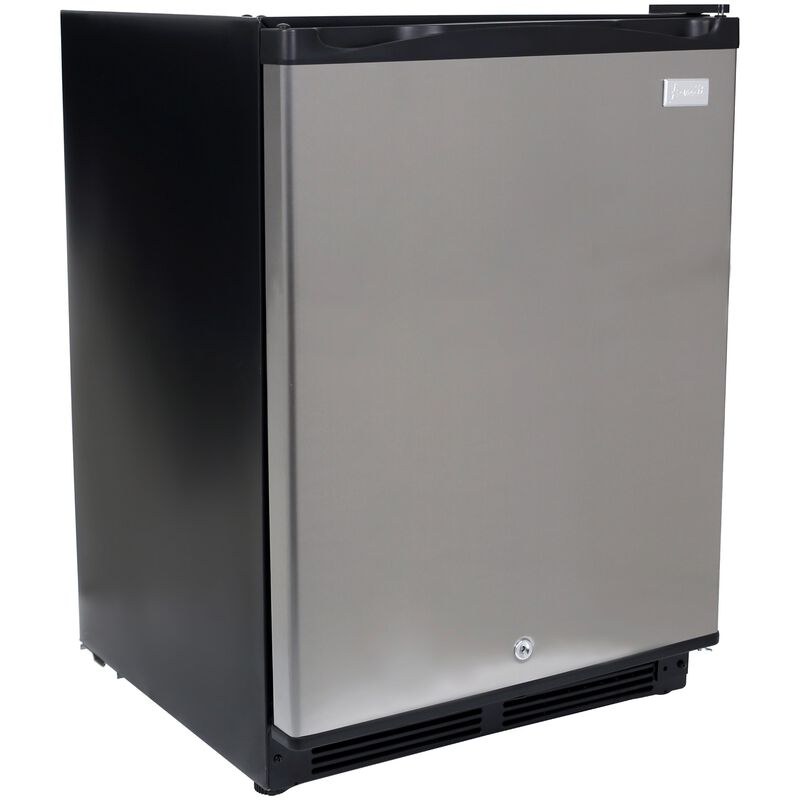 Avanti 24 in. 5.2 cu. ft. Mini Fridge - Stainless Steel, , hires