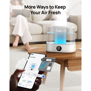 Dreo Ultrasonic 1.06 Gallon Cool Mist Humidifier - White, , hires