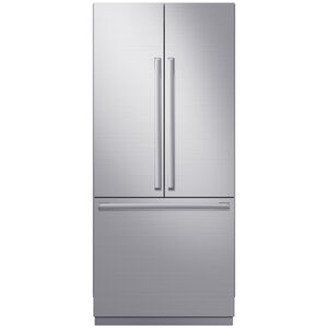 Dacor 36 in. 21.3 cu. ft. Built-In Counter Depth French Door Refrigerator with Internal Water Dispenser - Custom Panel Ready, , hires