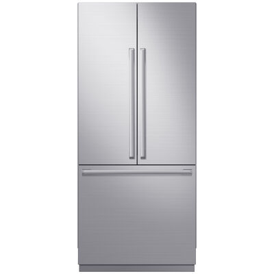 Dacor 36 in. 21.3 cu. ft. Built-In Counter Depth French Door Refrigerator with Internal Water Dispenser - Custom Panel Ready | DRF365300AP