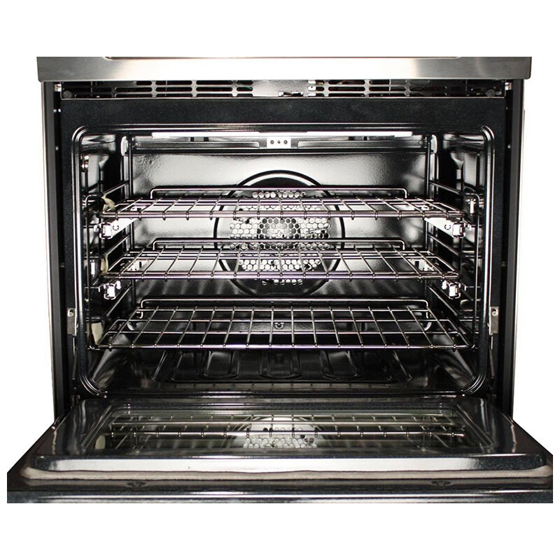 Viking 30" 8.6 Cu. Ft. Electric Double Wall Oven with True European Convection & Self Clean - Stainless Steel, Stainless Steel, hires