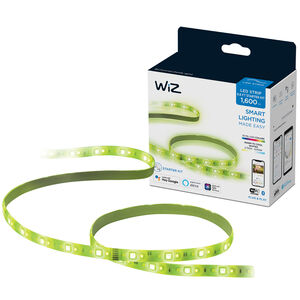 WiZ - Lightstrip 2M 1600lm Starter Kit - Multi Color, , hires