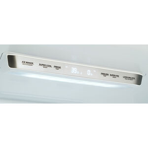 Bertazzoni 36 in. 22.5 cu. ft. Counter Depth 4-Door French Door Refrigerator with Ice Maker - Stainless Steel, , hires