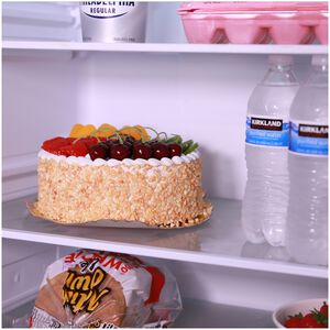 Avanti 30 in. 17.5 cu. ft. Counter Depth French Door Refrigerator - Stainless Steel, , hires