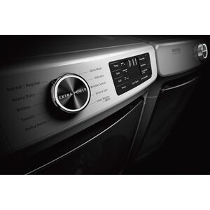 Maytag 27 in. 7.3 cu. ft. Electric Dryer with 10 Dryer Programs, 4 Dry Options, Wrinkle Care & Sensor Dry - White, , hires