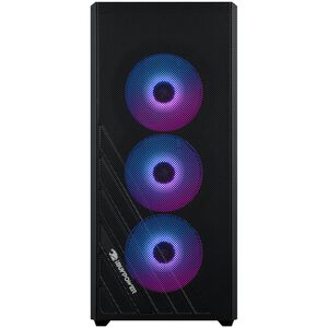 iBUYPOWER Scale Gaming Desktop with Intel Core i5-14400F, 14th Gen, 10-Core CPU, NVIDIA GeForce RTX 4060, 8GB VRAM GPU, 16 GB RAM, 1 TB SSD & Windows 11 Home - Black, , hires