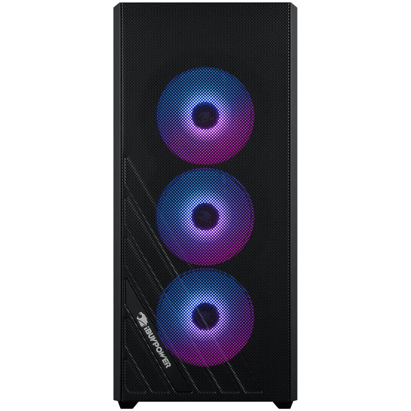 iBUYPOWER Scale Gaming Desktop with Intel Core i5-14400F, 14th Gen, 10-Core CPU, NVIDIA GeForce RTX 4060, 8GB VRAM GPU, 16 GB RAM, 1 TB SSD & Windows 11 Home - Black, , hires