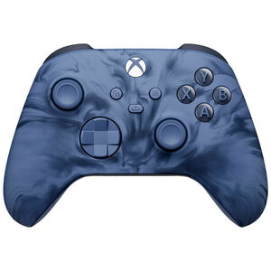 Xbox Wireless Controller - Mineral Camo for Xbox Series X|S, Xbox One, and Windows 10 Devices, Blue, hires